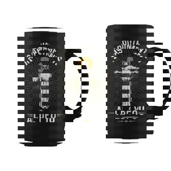 Disappointments Jesus All Of You Christian Religion Meme Coffee Mug - Thegiftio UK