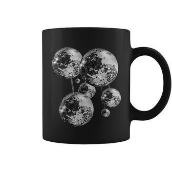 And Disco Ball Pattern 70S 80S Retrointage Tassen - Geschenkecke