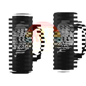 Disco Retro Vintage Dance Vibes Graphic Tank Top Graphic Print Coffee Mug - Monsterry
