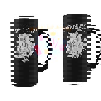 Diseñador De Máscaras En El Teatro Maquillador Taza de café - Regaloses