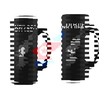 Diseño De Corea Del Norte Sin Mangas Taza de café - Regaloses