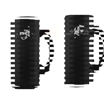 Diseño De Latidos De Teatro Divertidos Para Actores Y Taza de café - Regaloses