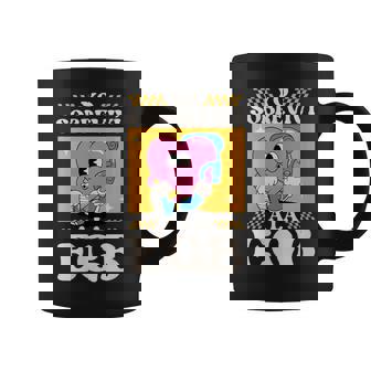 Diseño Divertido Yo Sobreviví A La Egb 80S En Español Cuello Taza de café - Regaloses