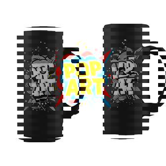 Disfraz De Arte Pop Para Hombre Y Taza de café - Regaloses
