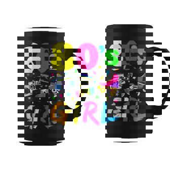 Disfraz De Fiesta De Cumpleaños Para Niña De Los Años 80 Taza de café - Regaloses