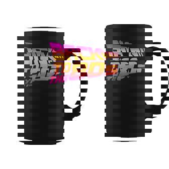 Disfraz De Regreso A Los 80 Disfraz Retro Fiesta De Taza de café - Regaloses