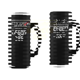 Dissertation Defended 2025 Graduation Coffee Mug | Mazezy