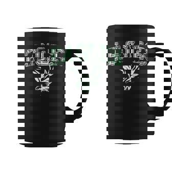 Distressed Eagles Vintage Flying Eagles Fly Bird Coffee Mug | Seseable UK