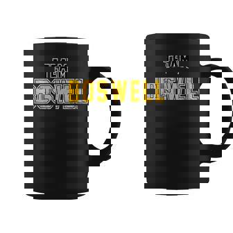 Distressed Team Boswell Surname Proud Family Last Name Graphic Print Coffee Mug - Monsterry