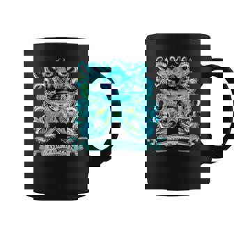 Diver Down Scuba Diver Octopus Deep Sea Fishing Sailor Graphic Print Coffee Mug - Monsterry