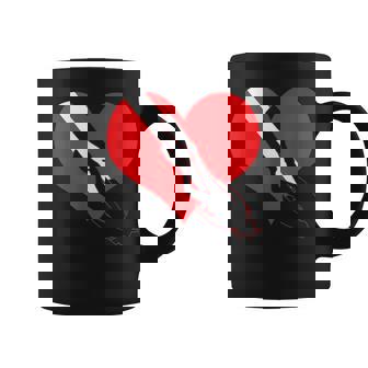 Diver Heart Buceo Buceo Buceo Taza de café - Regaloses