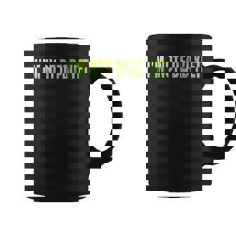 Divertida Con Texto En Inglés I'm Not Dead Yet Taza de café - Regaloses