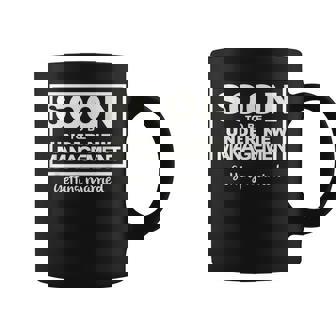 Divertida Con Texto Getting Married Taza de café - Regaloses