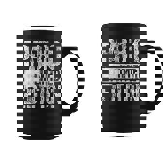 Divertida De Broma Con Nombre Personalizado Pablo Edición Limitada Taza de café - Regaloses