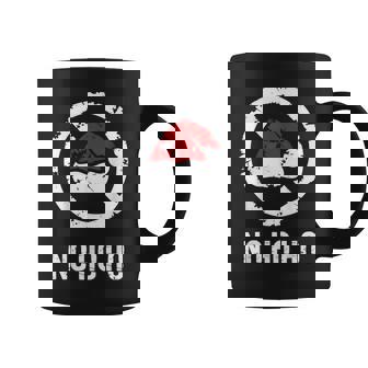 Divertido Anti Navidad Grumpy Christmas No Ho Ho Taza de café - Regaloses