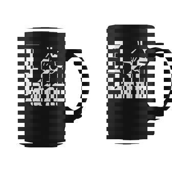Divertido El Padrino Para Padrino Español Taza de café - Regaloses