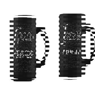 Divertido Matemáticas Friki 33 Años 33 Cumpleaños Integral Cálculo Taza de café - Regaloses