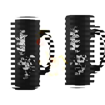 Divertidos Dibujos Animados De Caballos Taza de café - Regaloses