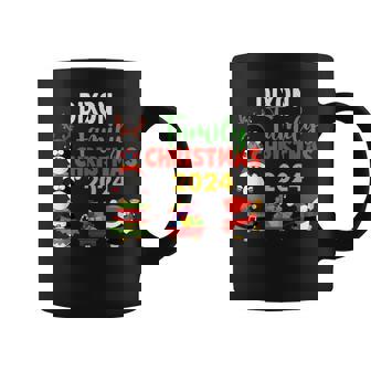 Dixon Family Name Dixon Family Christmas Coffee Mug - Monsterry