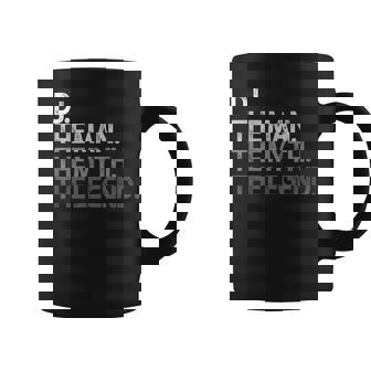 Dj Disc Jockey The Man Myth Legend Regalo Taza de café - Regaloses