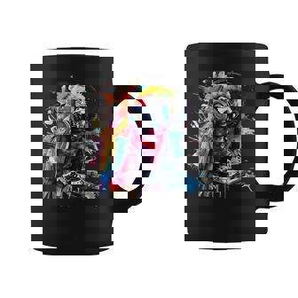 Dj Perroquet Bird Music Casque Beatmaker Dance Club Techno Tasse - Cadeauxyz