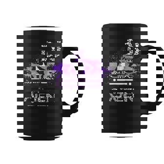 Dj Queen Tourne-Disque Edm Music Dance Club Tasse - Cadeauxyz