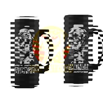Dog Catcher Dalmatian Dog Halloween Costume Graphic Print Coffee Mug - Monsterry
