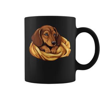 Dog Dachshund Official Favourite Sleeping Dachshund Tassen - Geschenkecke