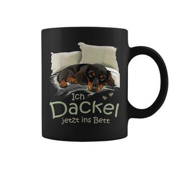 Dog Dachshund Official Sleep I Dachshund Now Ins Bed Tassen - Geschenkecke