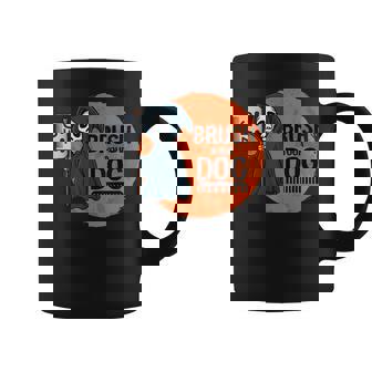 Dog Groomer Brush Your Dog Grooming Reaper Halloween Graphic Print Coffee Mug - Monsterry