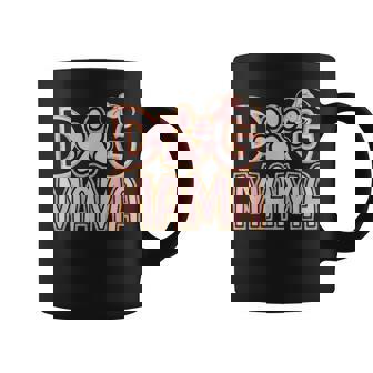 Dog Mama Happy For Dogs Lover Pet Mom Dad Coffee Mug - Thegiftio