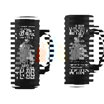 Dog Themed For Women Puppy Lover And Dog Groomer Tank Top Graphic Print Coffee Mug - Monsterry