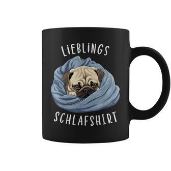 Dog Official Favourite Sleep Pug Tassen - Geschenkecke