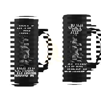 I Got That Dog In Me Xray Meme Men Women Kids Autism Graphic Print Coffee Mug - Monsterry