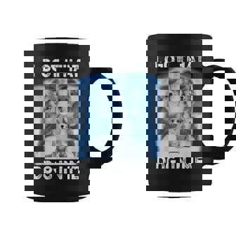 I Got That Dog In Me Dog Xray Meme Welsh Corgi Graphic Print Coffee Mug - Thegiftio UK