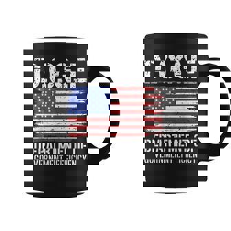 Doge Department Of Government Efficiency Doge DOGE Classic Fit Black -Adults Coffee Mug | Mazezy
