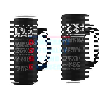 DOGE Doge Department Of Government Efficiency Trump Coffee Mug | Mazezy