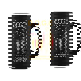 Doge DOGE Department Of Government Efficiency Womens Coffee Mug | Mazezy
