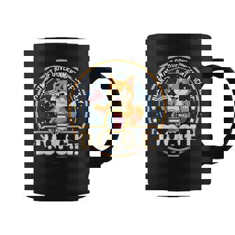 Dogecoin Doge Department Of Government Efficiency Coffee Mug | Mazezy