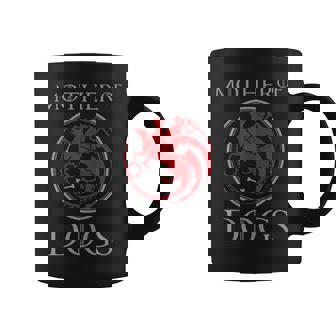 Dogleesi Mother Of Dogs – Hundemama Hundebesitzerin Taza de café - Regaloses