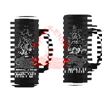 Dojo Entrenamiento Kajukenbo Instructor Autodefensa Artes Marciales Taza de café - Regaloses