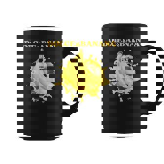 Dolce Et Banana Pétillant Motifs Amusants Et Amusants Tasse - Cadeauxyz