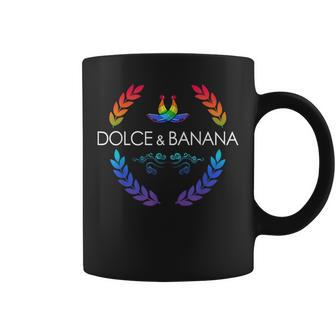 Dolce And Lgbtq Banane Pride Grafik Niedlich Regenbogen Tassen - Geschenkecke