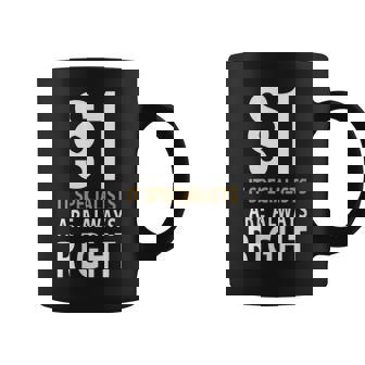 $1 IT-Specialists Are Always Right IT-Specialist Nerd Graphic Print Coffee Mug - Monsterry