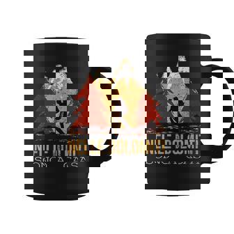 In The Dolomites Are At Home Excursions Ski Mountaineering Dolomites Graphic Print Coffee Mug - Monsterry