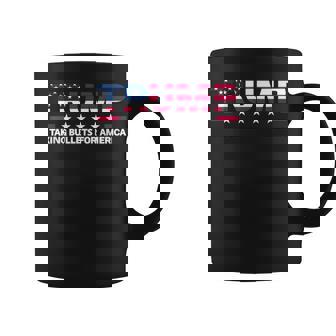 Donald Trump 2024 Recibiendo Balas Por Estados Unidos En Las Elecciones Taza de café - Regaloses