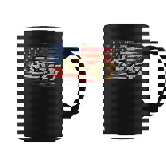 Donald Trump Inauguration Day 2025 47Th President Us Flag Coffee Mug - Thegiftio