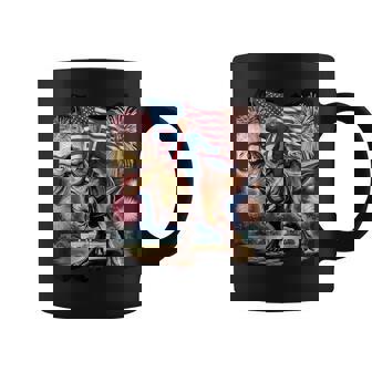 Donald Trump T Rex Dinosaurio Casa Blanca Presidente De Estados Unidos América Taza de café - Regaloses