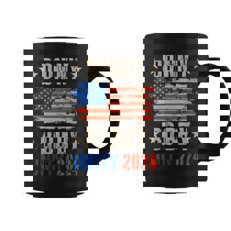 Donny Bobby 2024 Trump Robert Kennedy Jr RFK Unity 2024 Graphic Print Coffee Mug - Monsterry