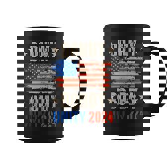 Donny Bobby 2024 Trump Robert Kennedy Jr RFK Unity 2024 Tank Top Graphic Print Coffee Mug - Monsterry